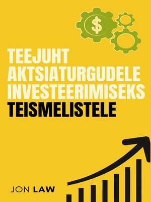 cover image of Teejuht aktsiaturgudele investeerimiseks teismelistele